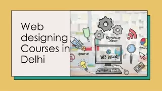 Web designing Courses in Delhi