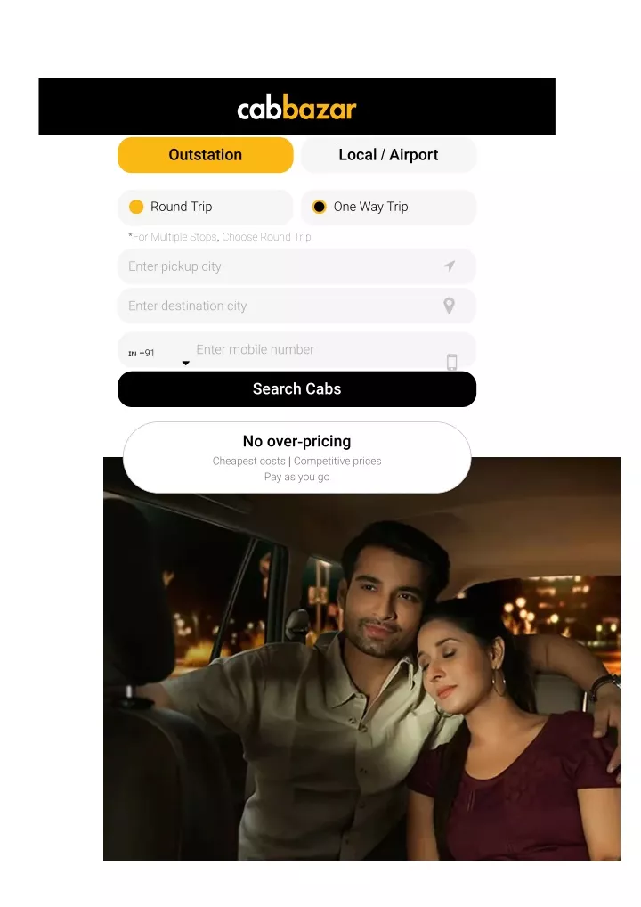 all india cab service