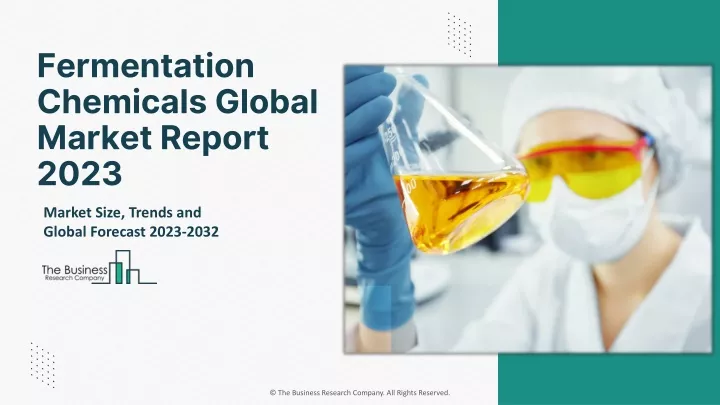 fermentation chemicals global market report 2023