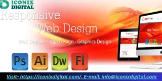 Crafting Unique Web Solutions with Expertise & Innovation Your Custom Web Development Partner. - IconixDigital