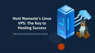Host Namaste's Linux VPS: The Key to Hosting Success