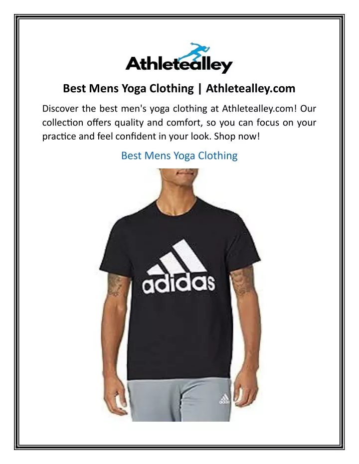 best mens yoga clothing athletealley com