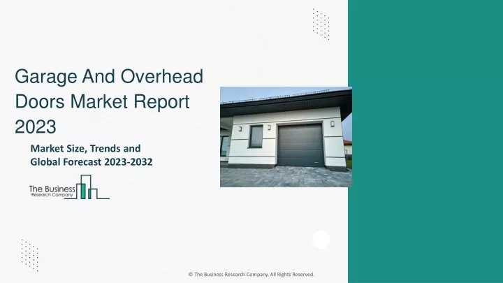 garage and overhead doors market report 2023
