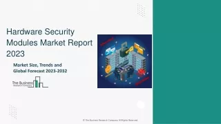 hardware security modules market report 2023