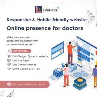 Online presence for doctors | LifeHetu