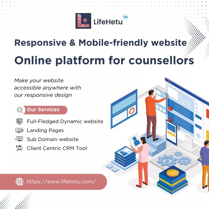 responsive mobile friendly website online