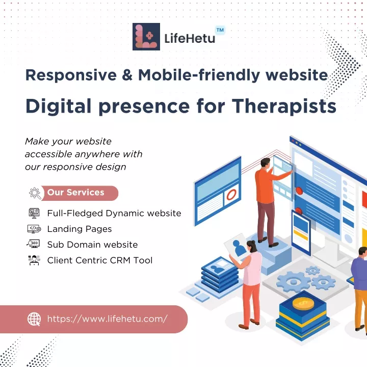 responsive mobile friendly website digital