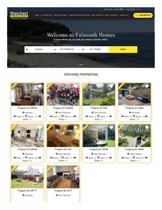 Falmouth Vacation Rentals, Summer Rental, Falmouth MA Real Estate