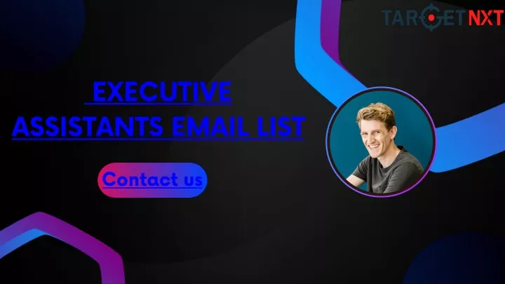 executive assistants email list