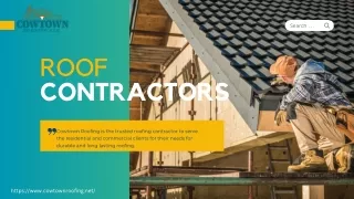 Roof Contractors