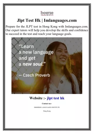 jlpt test hk imlanguages com