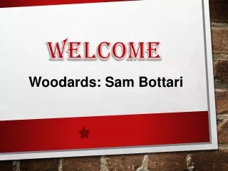 welcome
