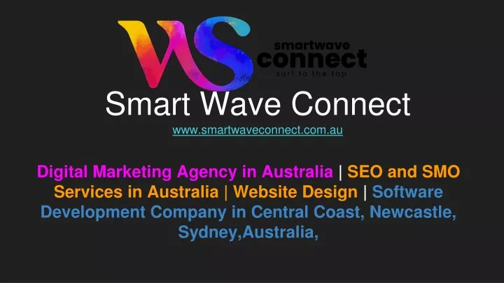 smart wave connect www smartwaveconnect com au