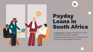 Payday Loans South Africa Up To R5,000 Fast Same day Payout