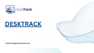 desktrack