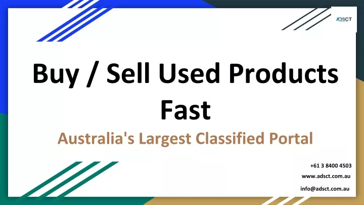 buy sell used products fast australia s largest classified portal