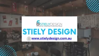 Famous Interior Designer Perth - Stiely Design