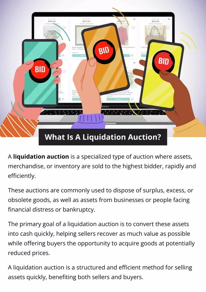 what is a liquidation auction