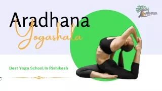 Unveiling Excellence: Best Yoga School in Rishikesh for Authentic Practice