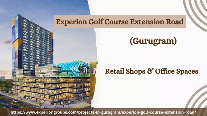 exp rion golf cours ext nsion road