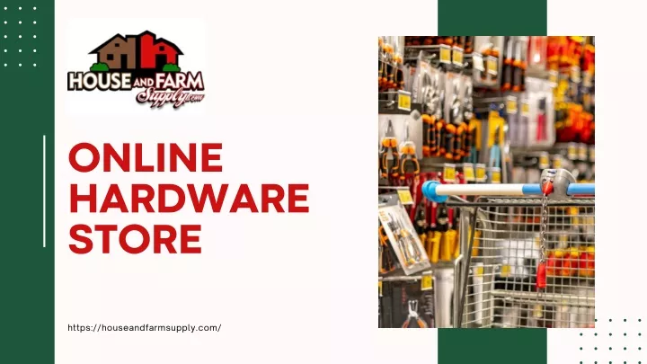 online hardware store