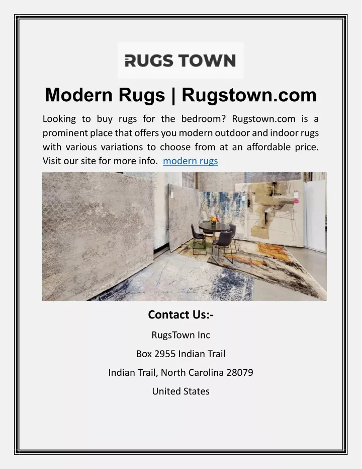 modern rugs rugstown com