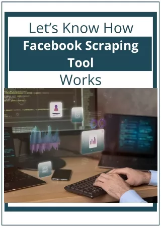 Facebook Scraping Tool