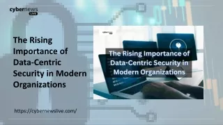 the rising importance of data centric security