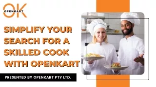 Online Advertising Platform in Australia| Cooks Provider Listing in Australia|