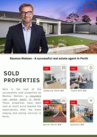 Rasmus Nielsen - The Real Estate Agent In Perth | The Haus Exchange