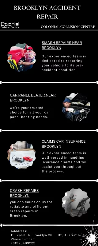 Brooklyn accident repair