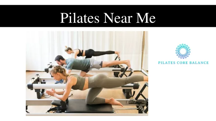 pilates near me
