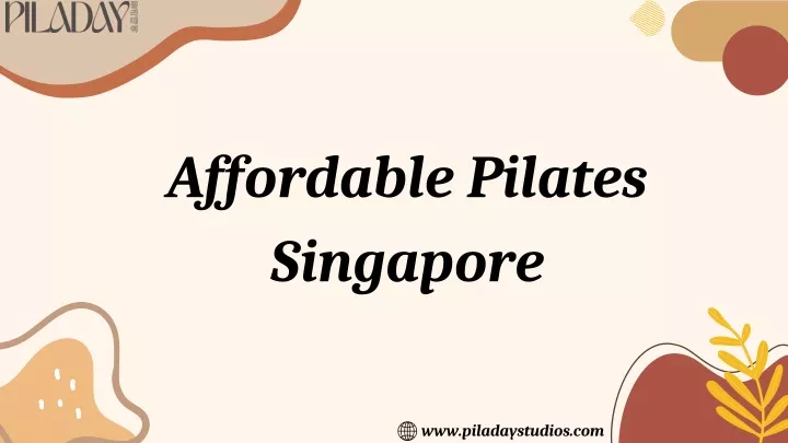 affordable pilates singapore