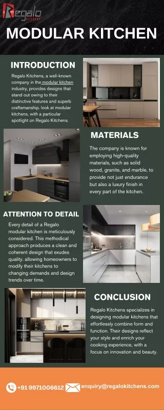 modular kitchen