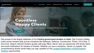 Digi Consult - Instant Online DSC & Digital Signature Registration in India