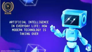 Artificial Intelligence in Everyday Life How Modern Technology is Taking Over