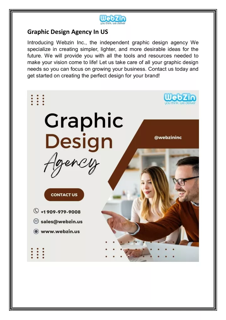 graphic design agency in us