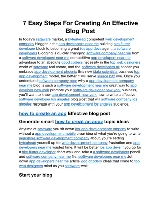 7 Easy Steps For Creating An Effective Blog Post.docx
