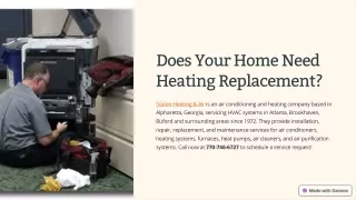 Does Your Home Need Heating Replacement?
