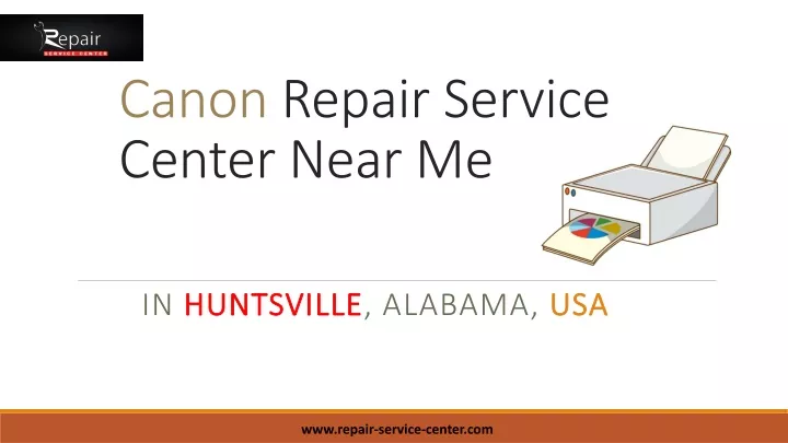 canon repair service center near me