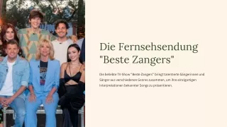 Cast Van Beste Zangers - NIEUWSSHOW: Dit is Wat Professionals Doen