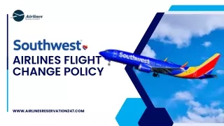 airlines flight change policy
