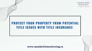 Get a Quote for Title Insurance Policy Safeguard Your Property with Title Insurance
