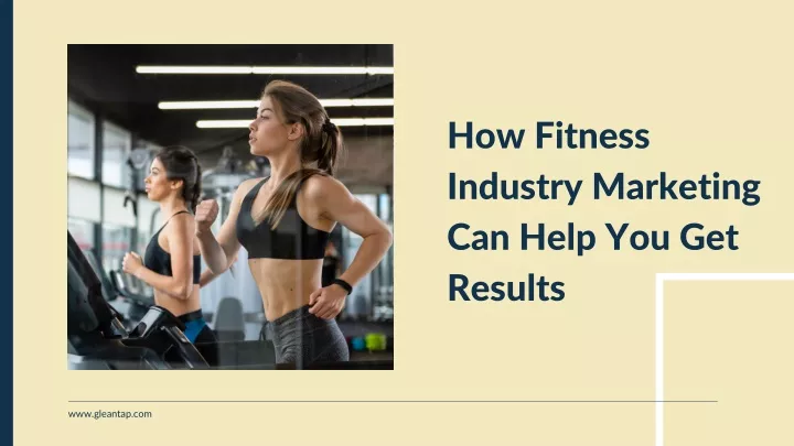 how fitness industry marketing can help