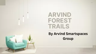 Arvind Forest Trails Sarjapur, Bangalore (1)