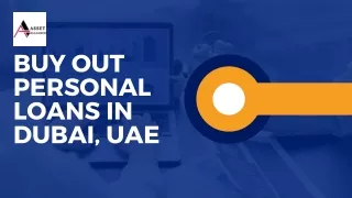 Buy Out Personal Loans in Dubai, UAE
