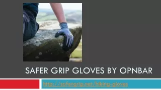 Hiking Gloves Outdoor Guide