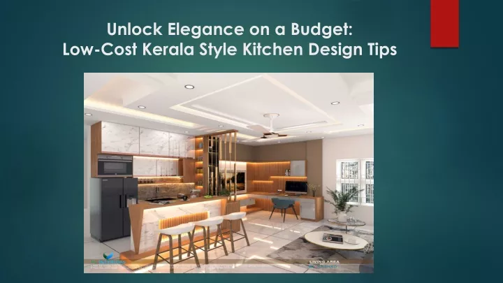 unlock elegance on a budget low cost kerala style kitchen design tips