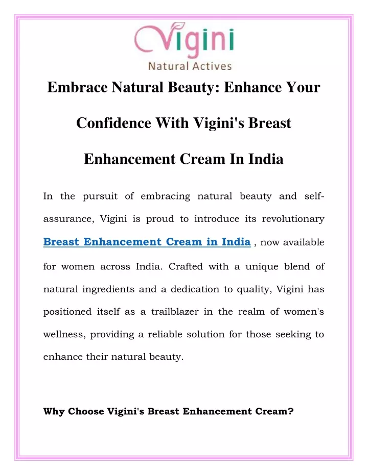 embrace natural beauty enhance your