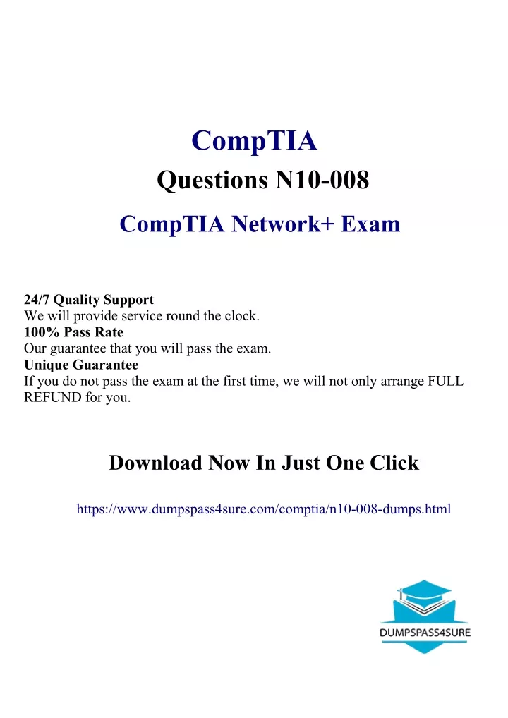 comptia questions n10 008